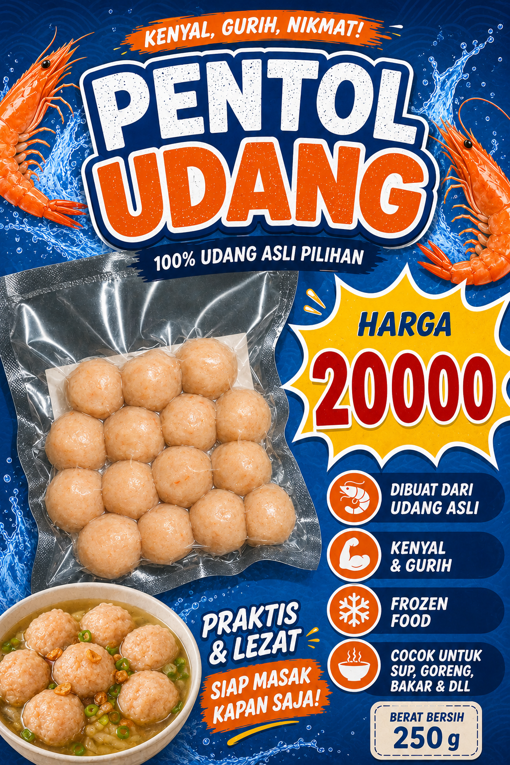 Pentol Udang