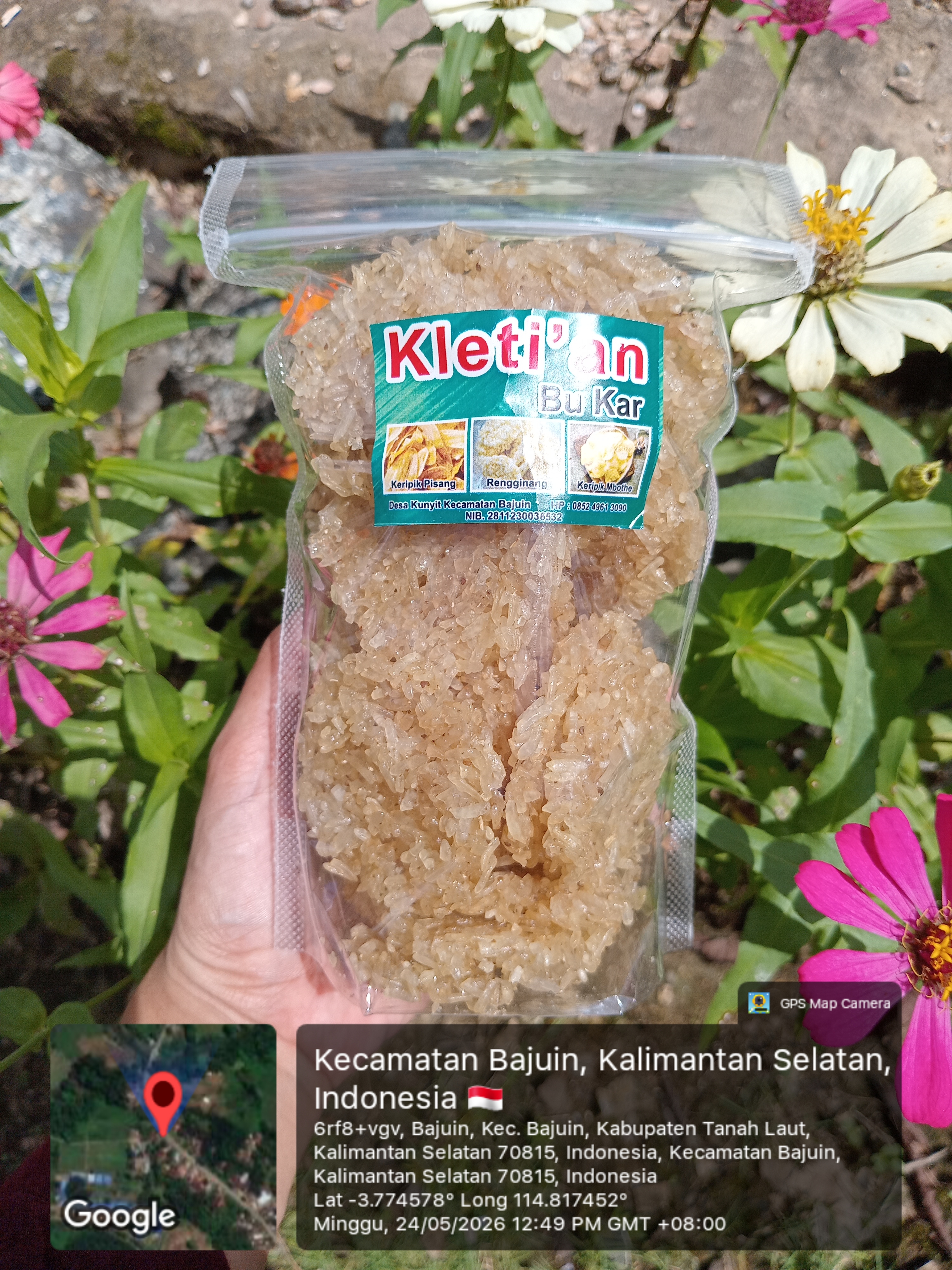 Rengginang/Kerupuk Nasi "Kleti'an"