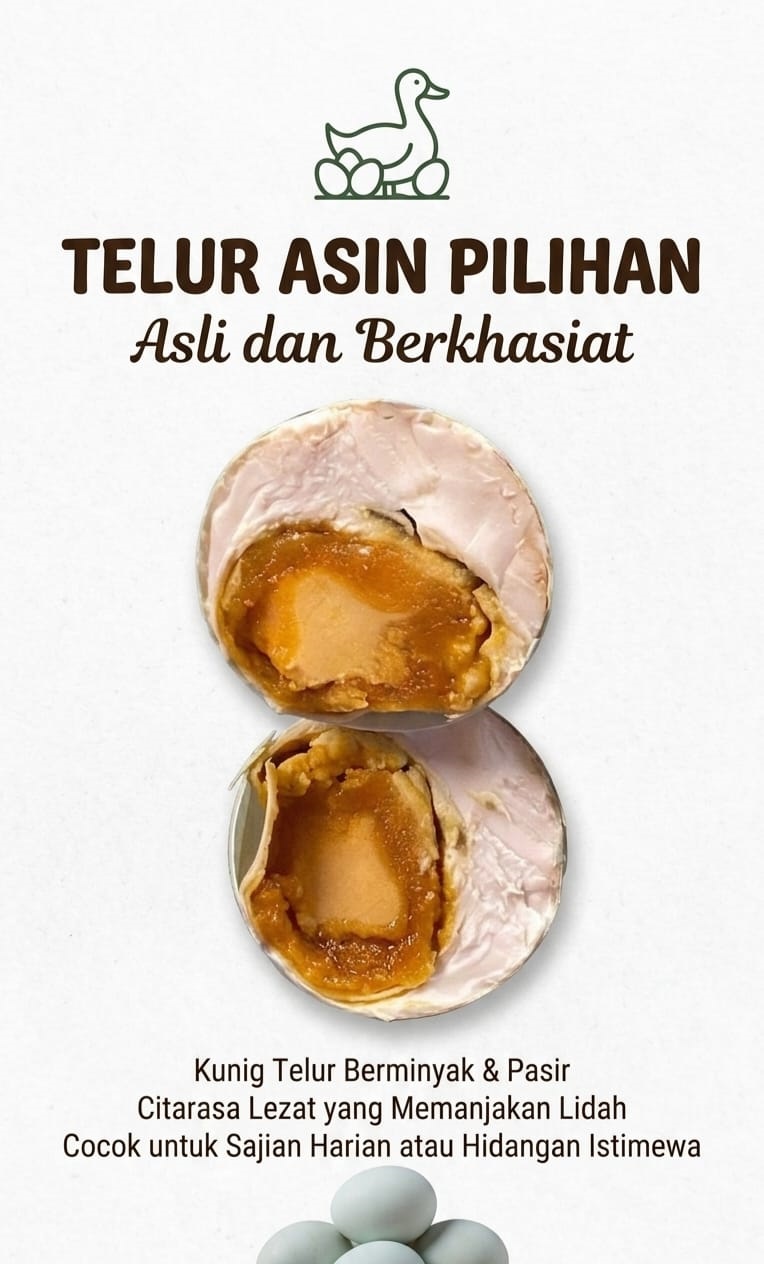 Telur Asin Rita