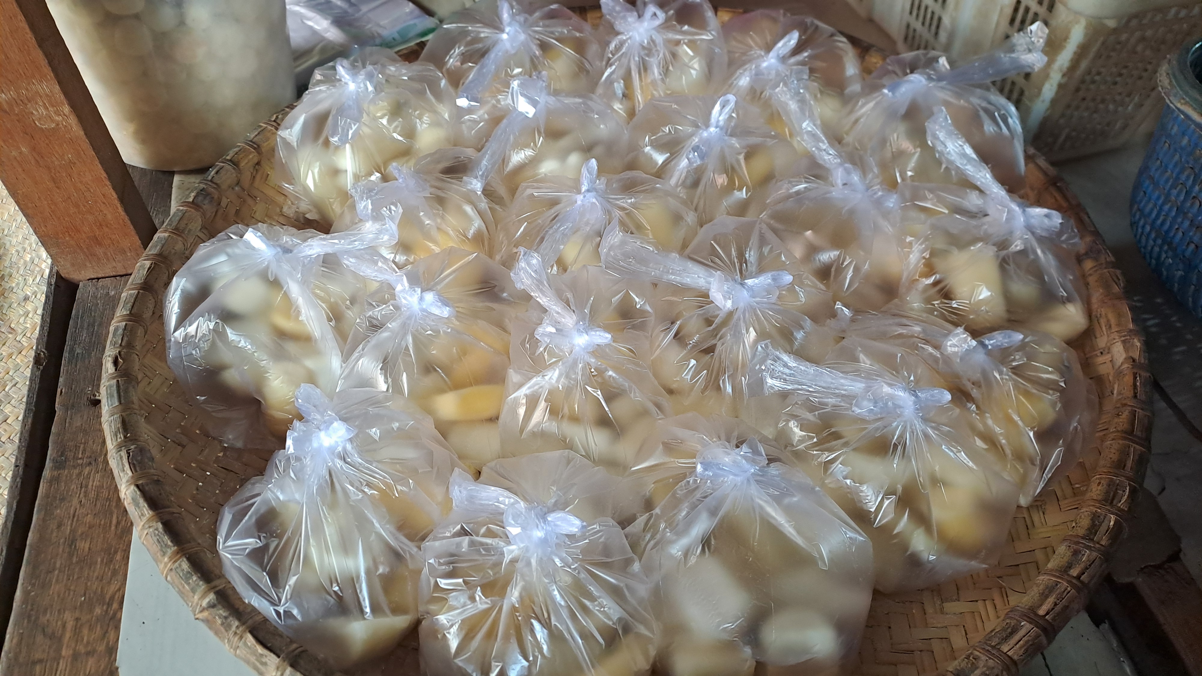 Tapai singkong